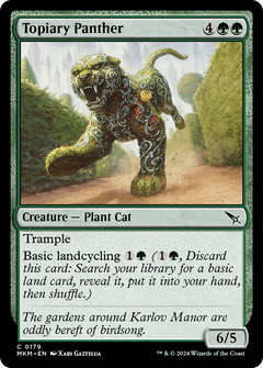 Topiary Panther [Murders at Karlov Manor]-1