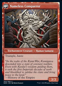 The Shattered States Era // Nameless Conqueror [Kamigawa: Neon Dynasty]-2