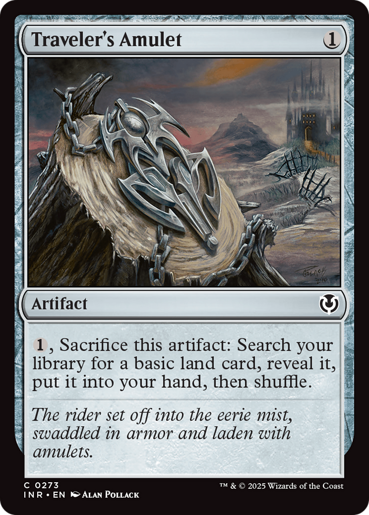 Traveler's Amulet [Innistrad Remastered]-1
