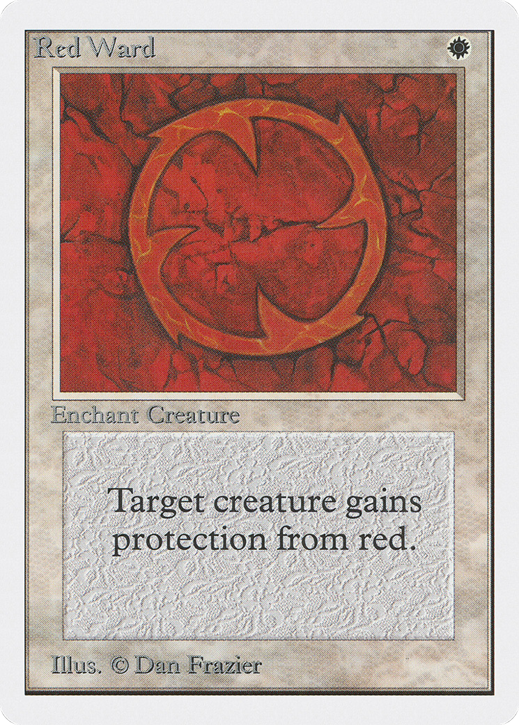 Red Ward [Unlimited Edition]-1
