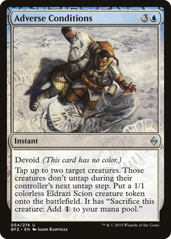 Adverse Conditions [Battle for Zendikar]-1
