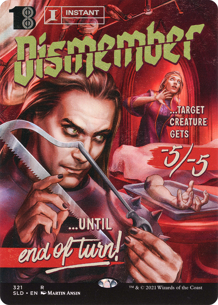 Dismember [Secret Lair Drop Series]-1