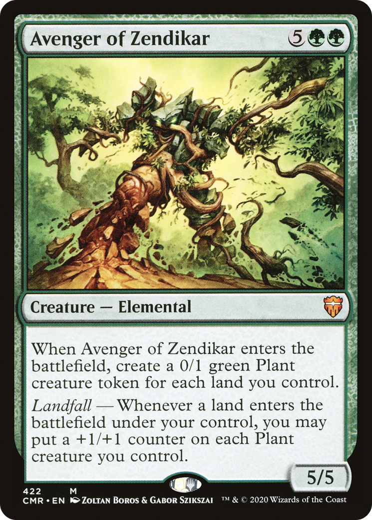 Avenger of Zendikar [Commander Legends]-1
