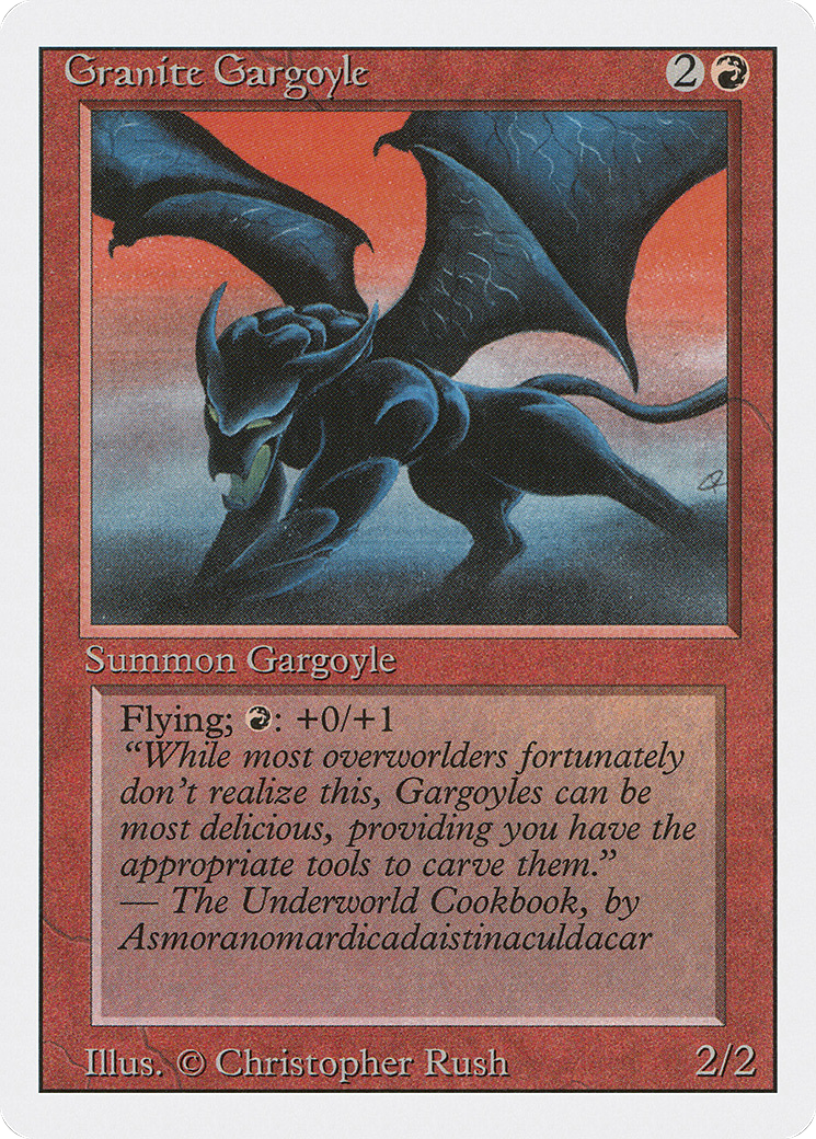 Granite Gargoyle [Revised Edition]-1