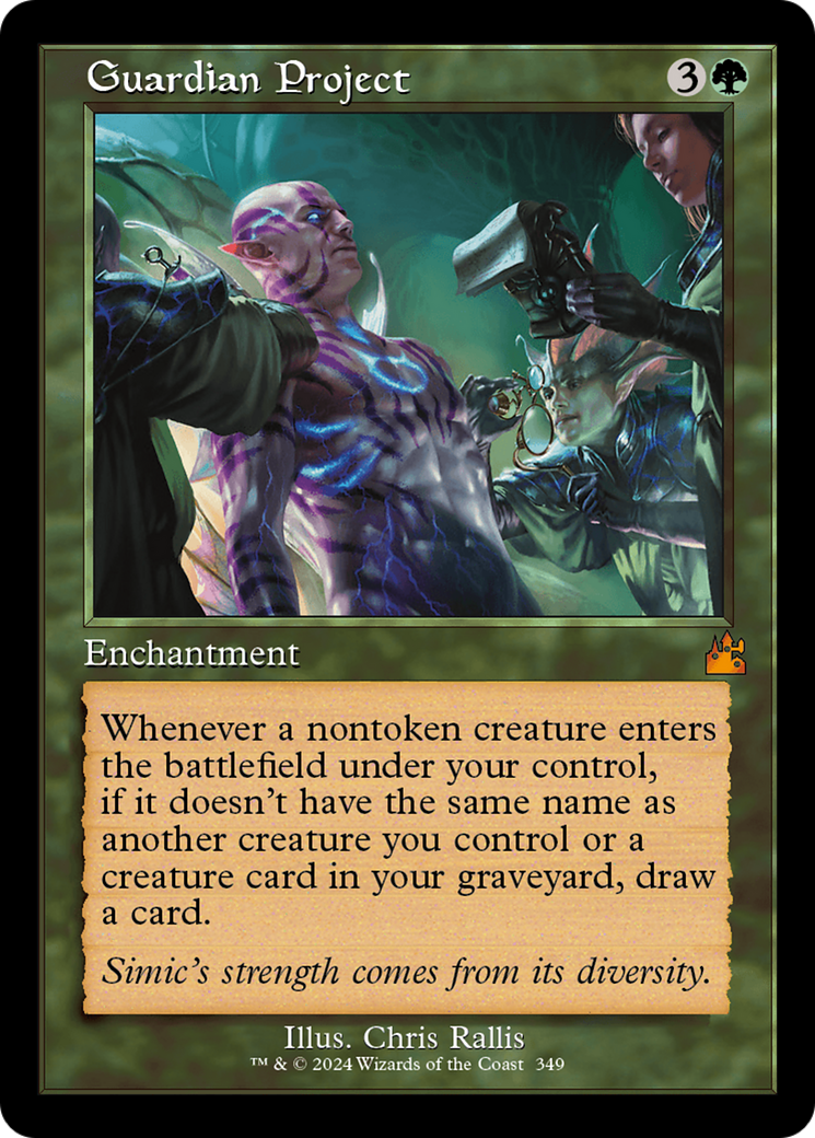 Guardian Project (Retro Frame) [Ravnica Remastered]-1