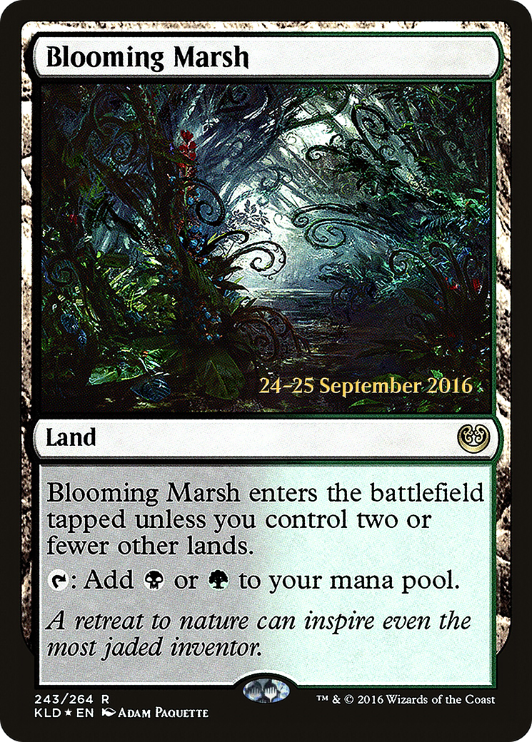 Blooming Marsh [Kaladesh Prerelease Promos]-1