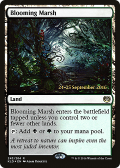 Blooming Marsh [Kaladesh Prerelease Promos]-1