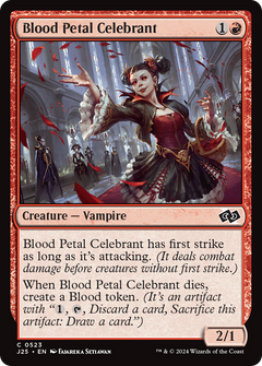 Blood Petal Celebrant [Foundations Jumpstart]-1