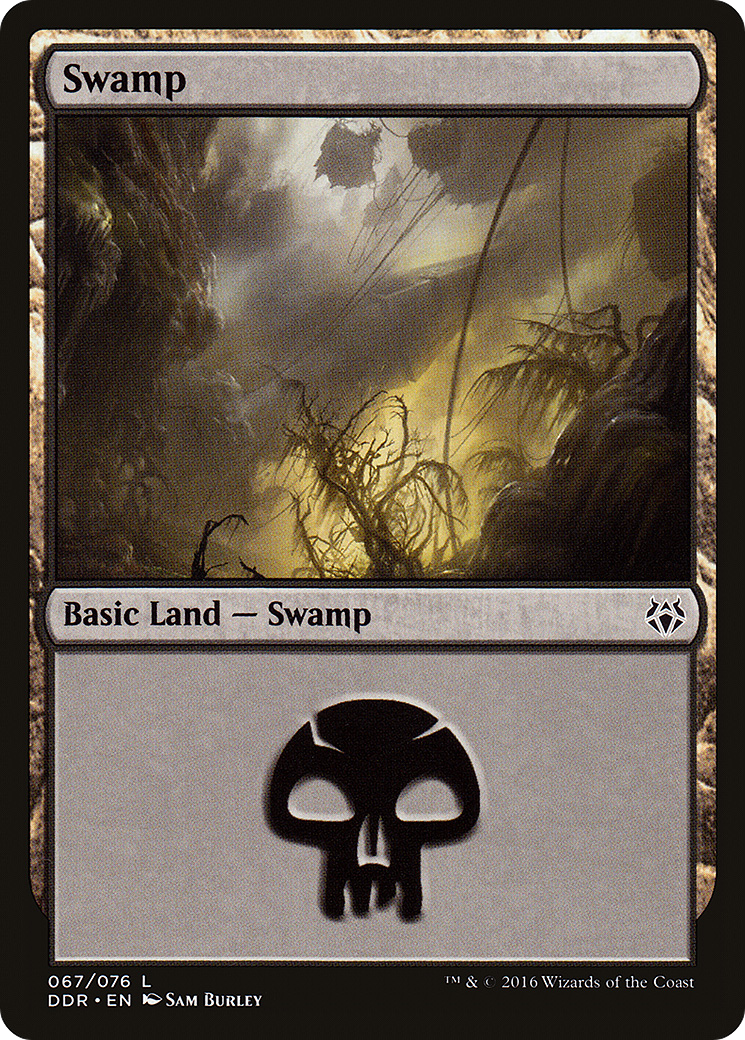 Swamp (67) [Duel Decks: Nissa vs. Ob Nixilis]-1