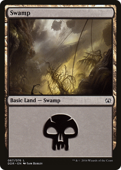 Swamp (67) [Duel Decks: Nissa vs. Ob Nixilis]-1