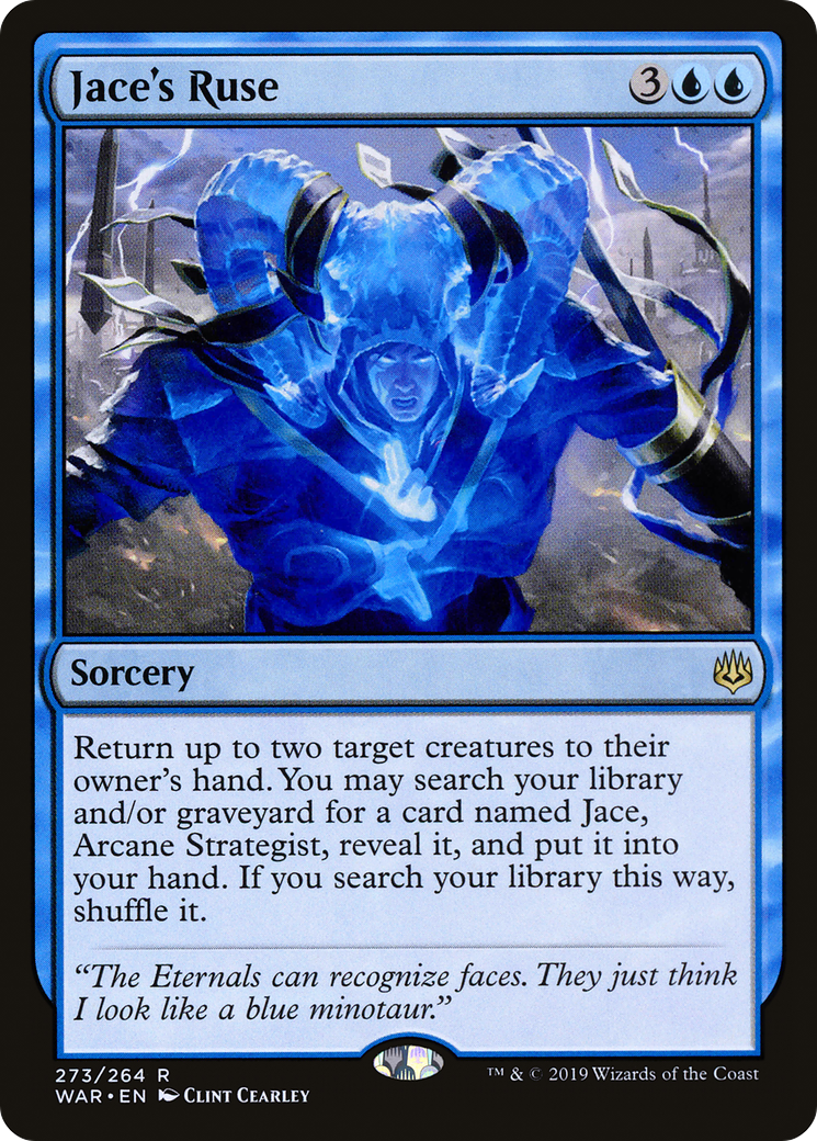 Jace's Ruse [War of the Spark]-1