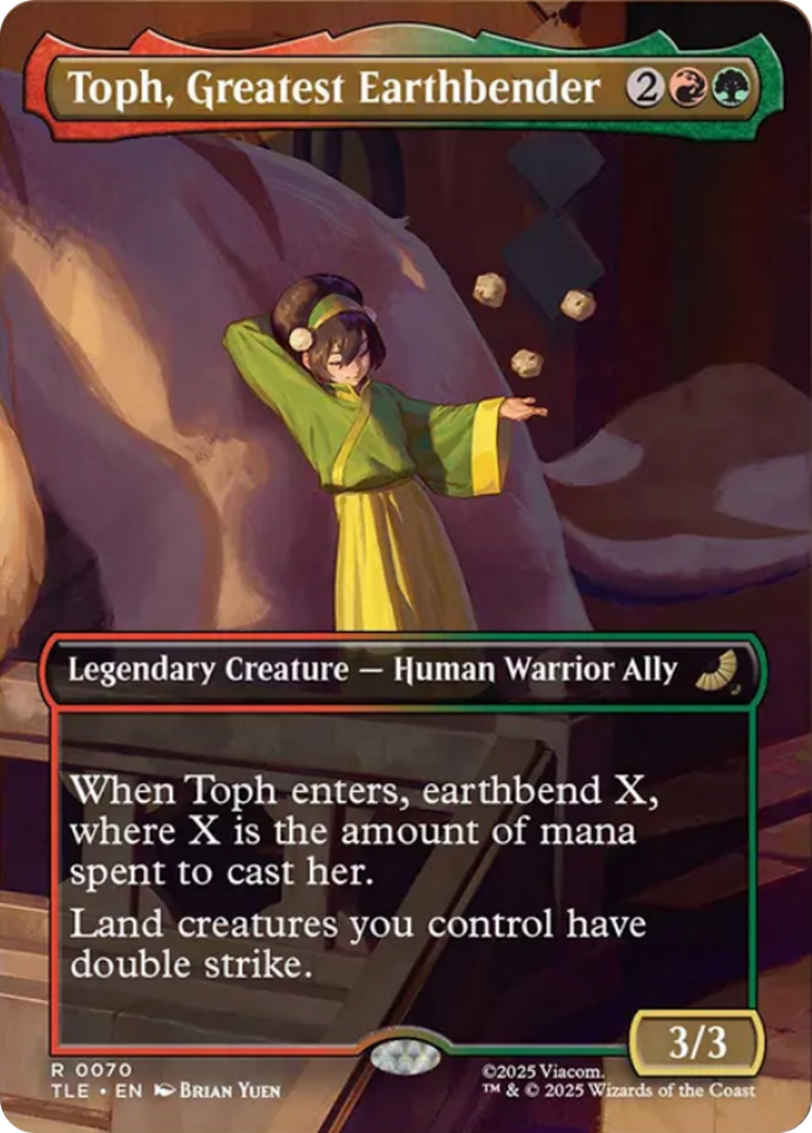 Toph, Greatest Earthbender (Borderless) [Avatar: The Last Airbender: Eternal-Legal]-1