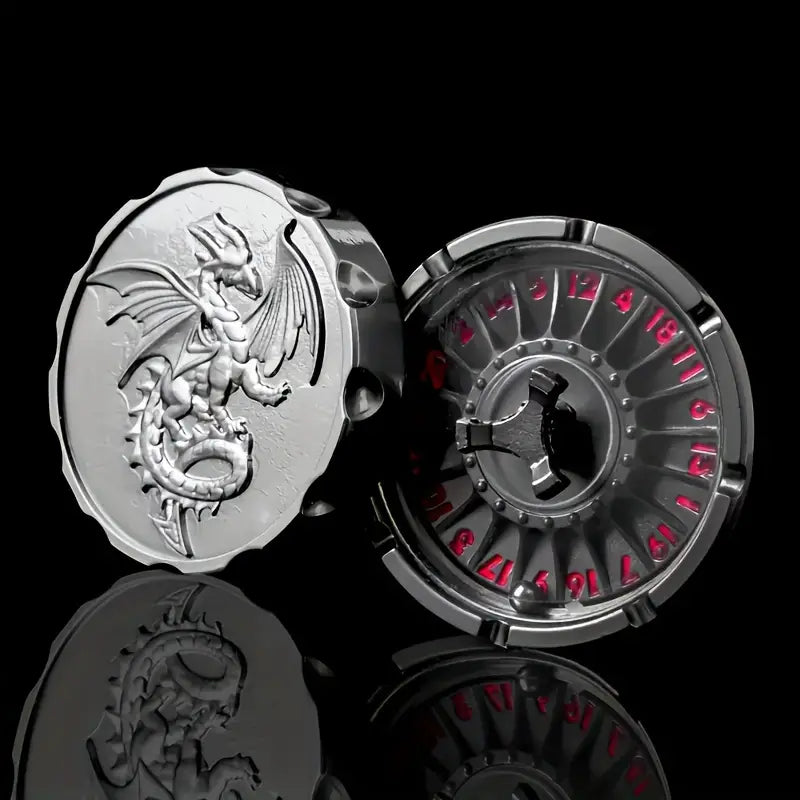 Black & Red Metal Spinning D20 (Copy)-1