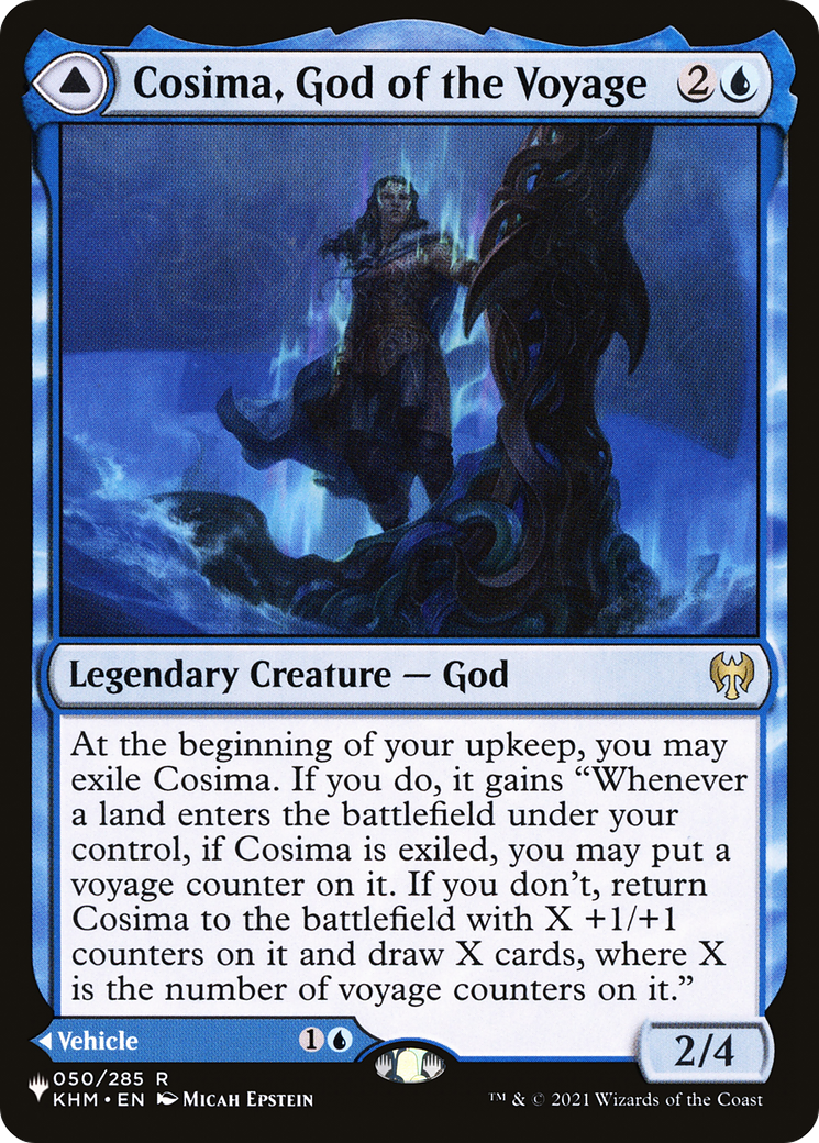 Cosima, God of the Voyage // The Omenkeel [Secret Lair: From Cute to Brute]-1