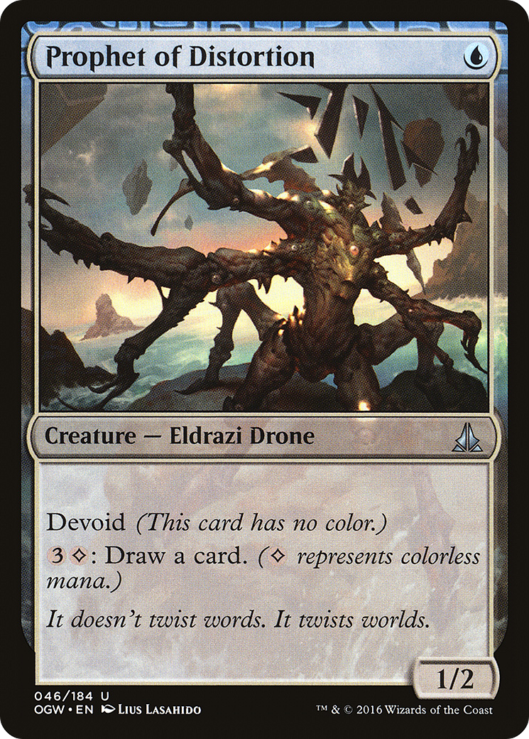 Prophet of Distortion [Oath of the Gatewatch]-1