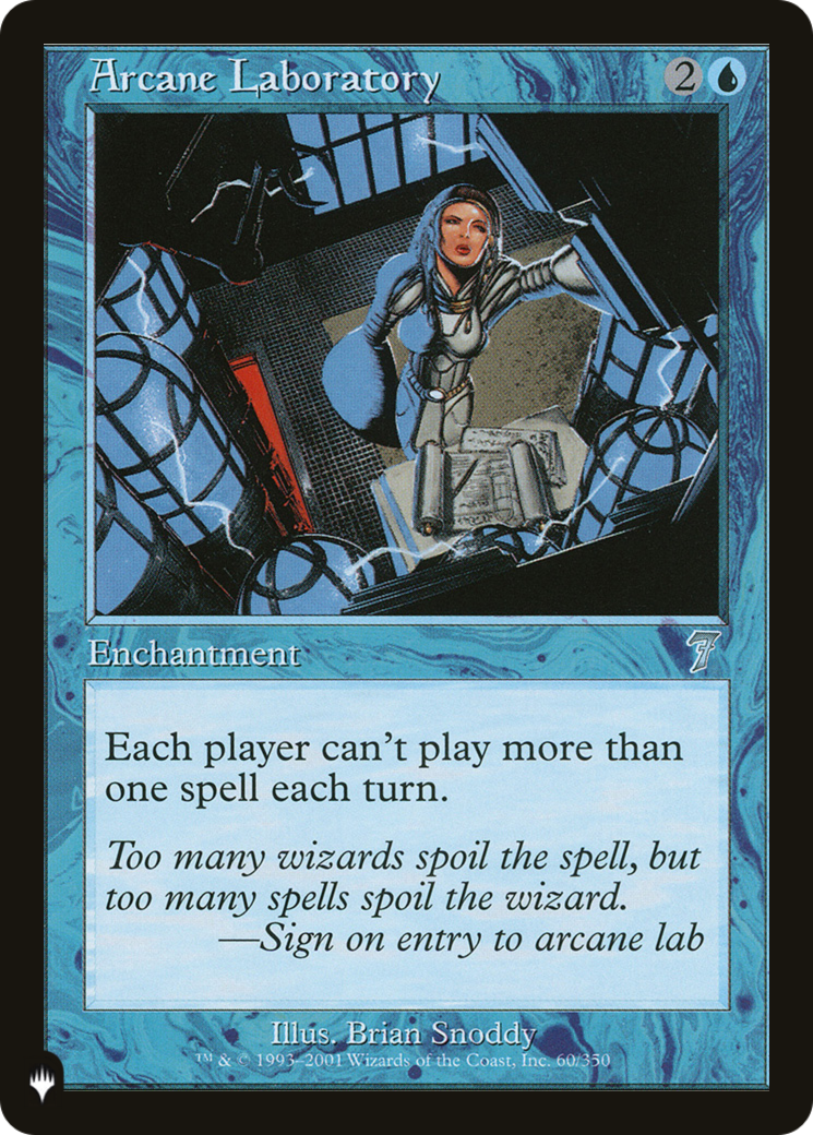 Arcane Laboratory [The List]-1