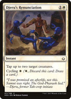 Djeru's Renunciation [Hour of Devastation]-1