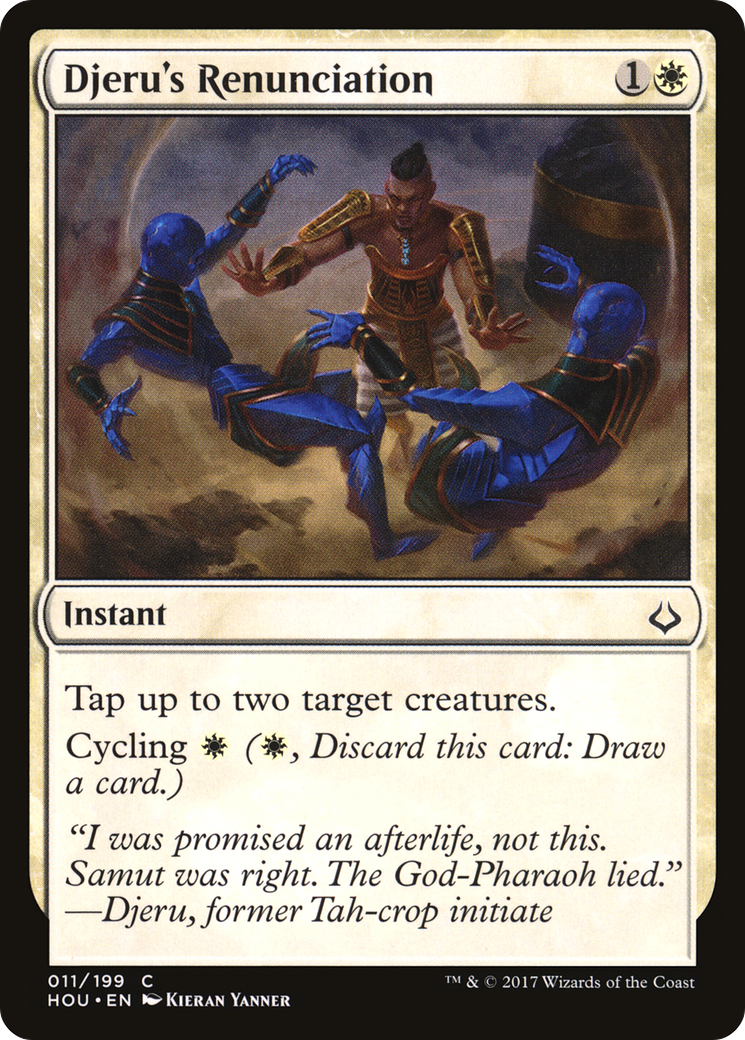 Djeru's Renunciation [Hour of Devastation]-1