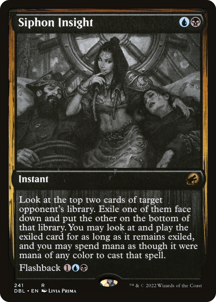 Siphon Insight [Innistrad: Double Feature]-1