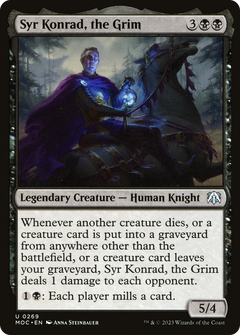Syr Konrad, the Grim [March of the Machine Commander]-1