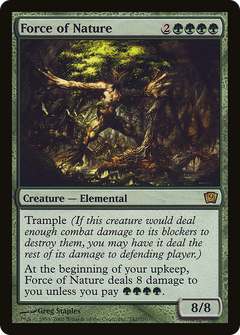 Force of Nature [Ninth Edition]-1