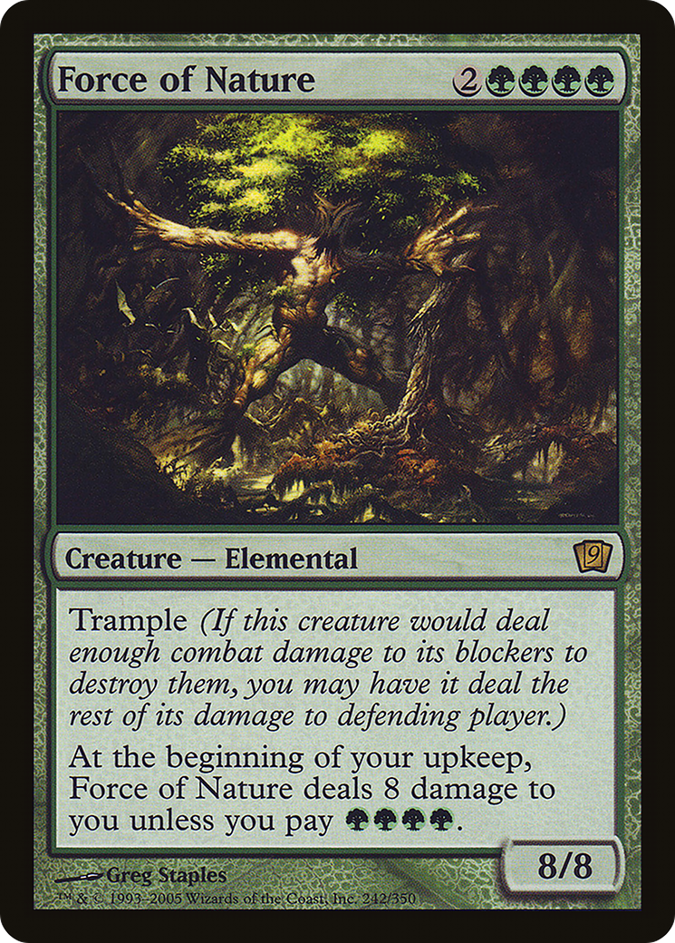 Force of Nature [Ninth Edition]-1