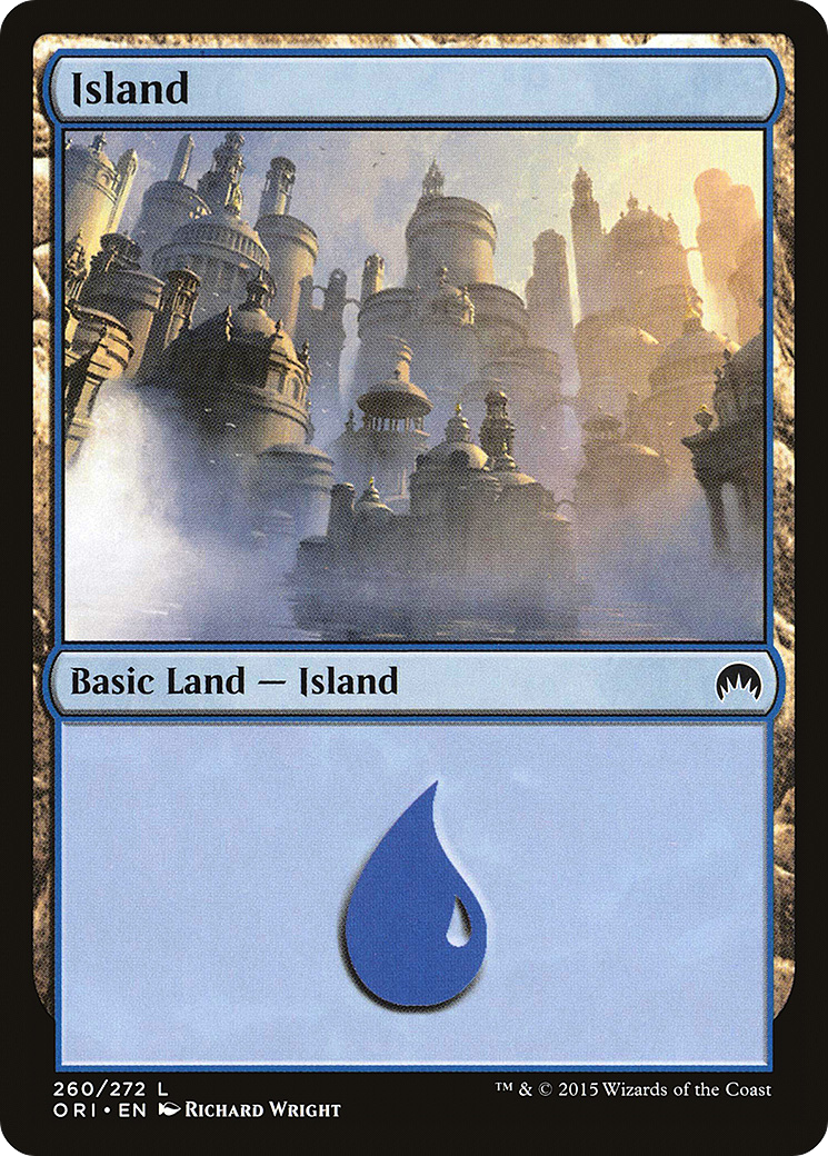 Island (260) [Magic Origins]-1