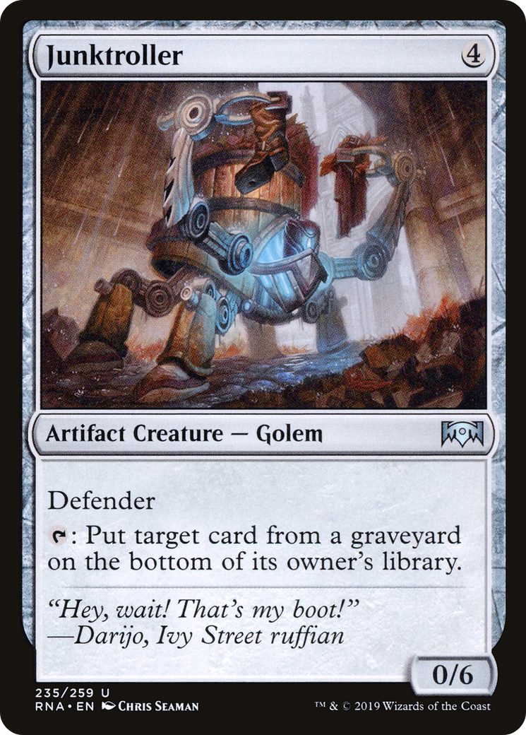Junktroller [Ravnica Allegiance]-1