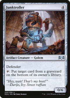 Junktroller [Ravnica Allegiance]-1