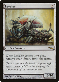 Leveler [Mirrodin]-1