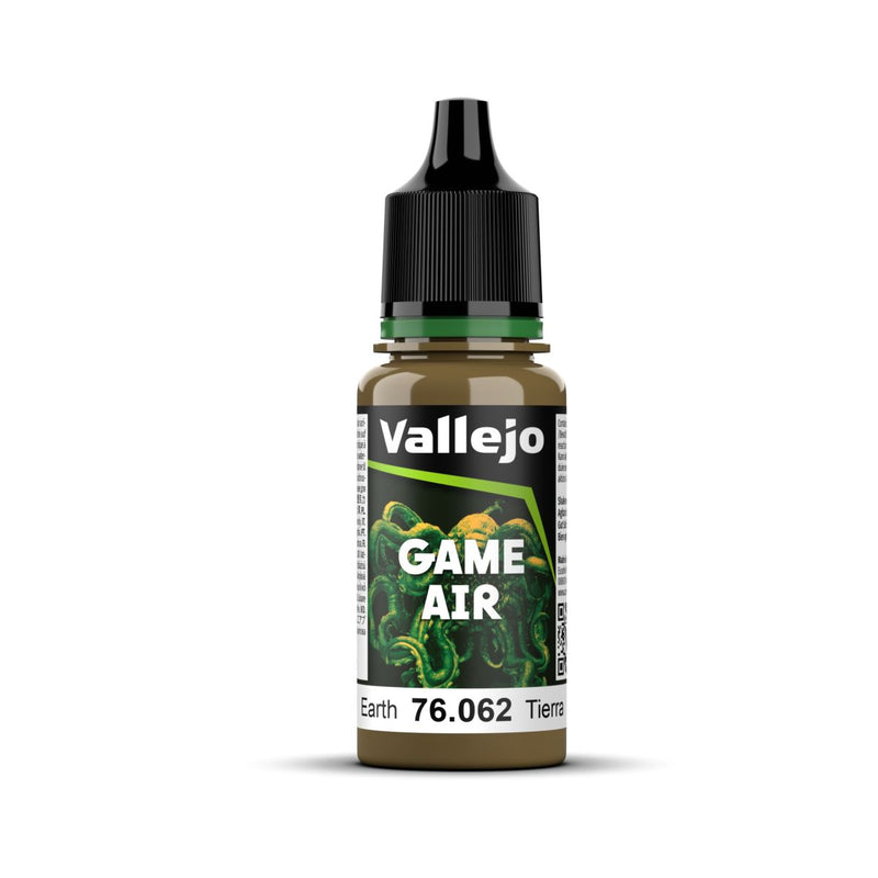 Vallejo - Game Air - Earth 18 ml-1