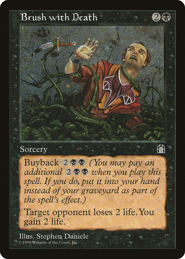 Brush with Death [Stronghold]-1