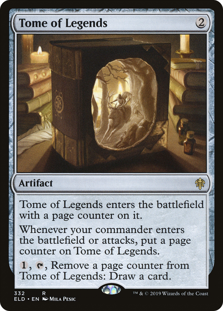Tome of Legends [Throne of Eldraine]-1