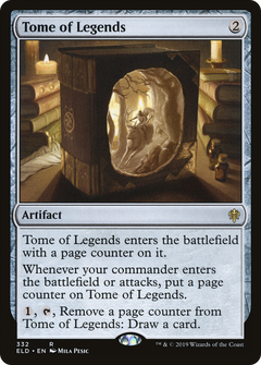 Tome of Legends [Throne of Eldraine]-1