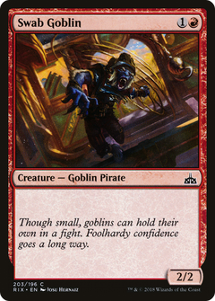 Swab Goblin [Rivals of Ixalan]-1