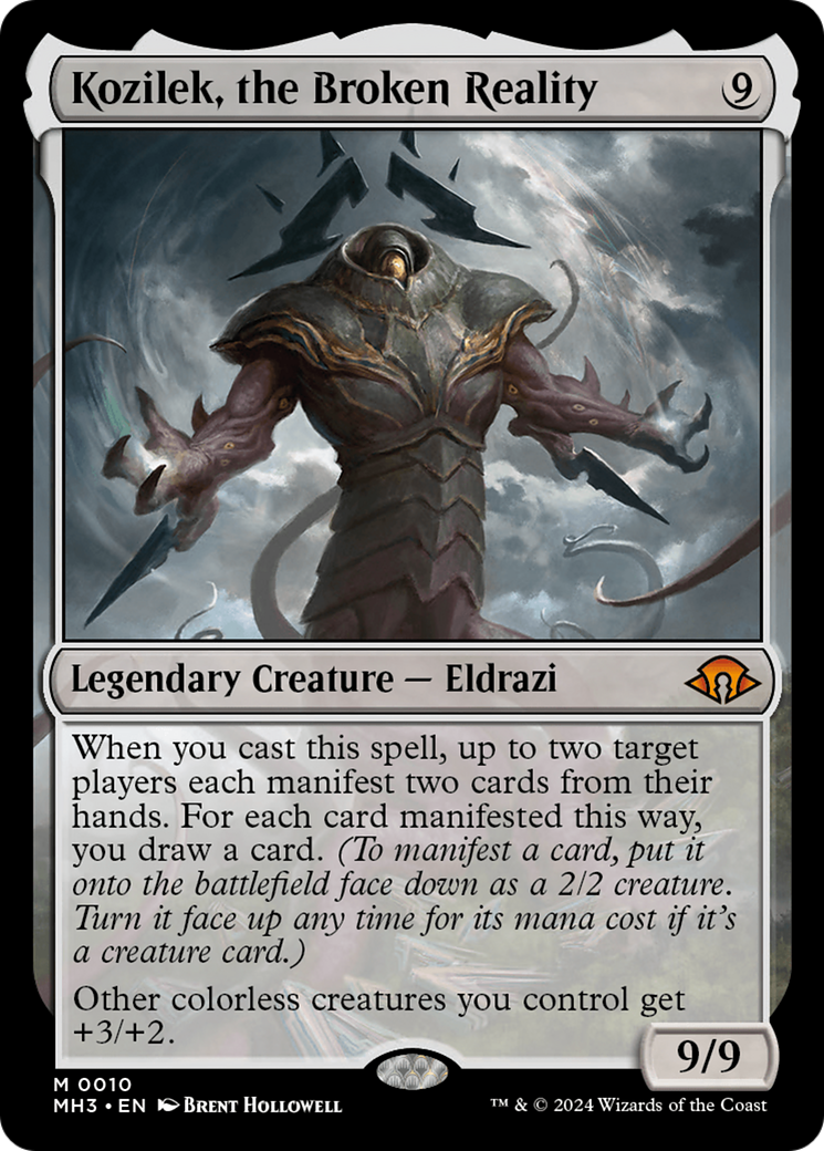 Kozilek, the Broken Reality [Modern Horizons 3]-1