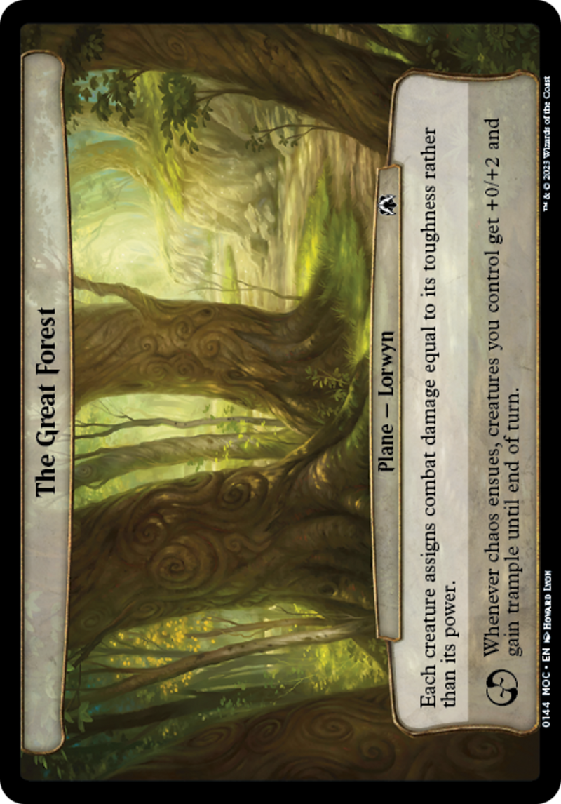 The Great Forest [March of the Machine Commander]-1