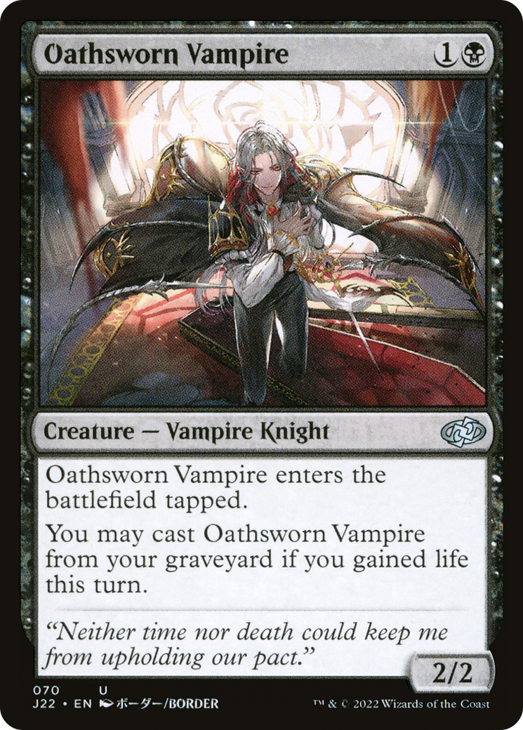 Oathsworn Vampire [Jumpstart 2022]-1