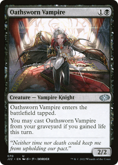 Oathsworn Vampire [Jumpstart 2022]-1