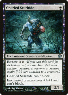 Gnarled Scarhide [Journey into Nyx]-1