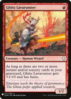 Ghitu Lavarunner [Mystery Booster]-1