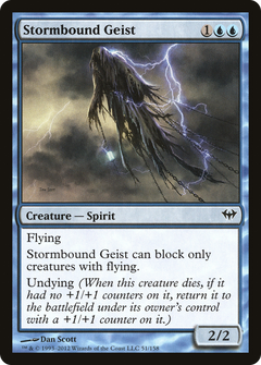 Stormbound Geist [Dark Ascension]-1