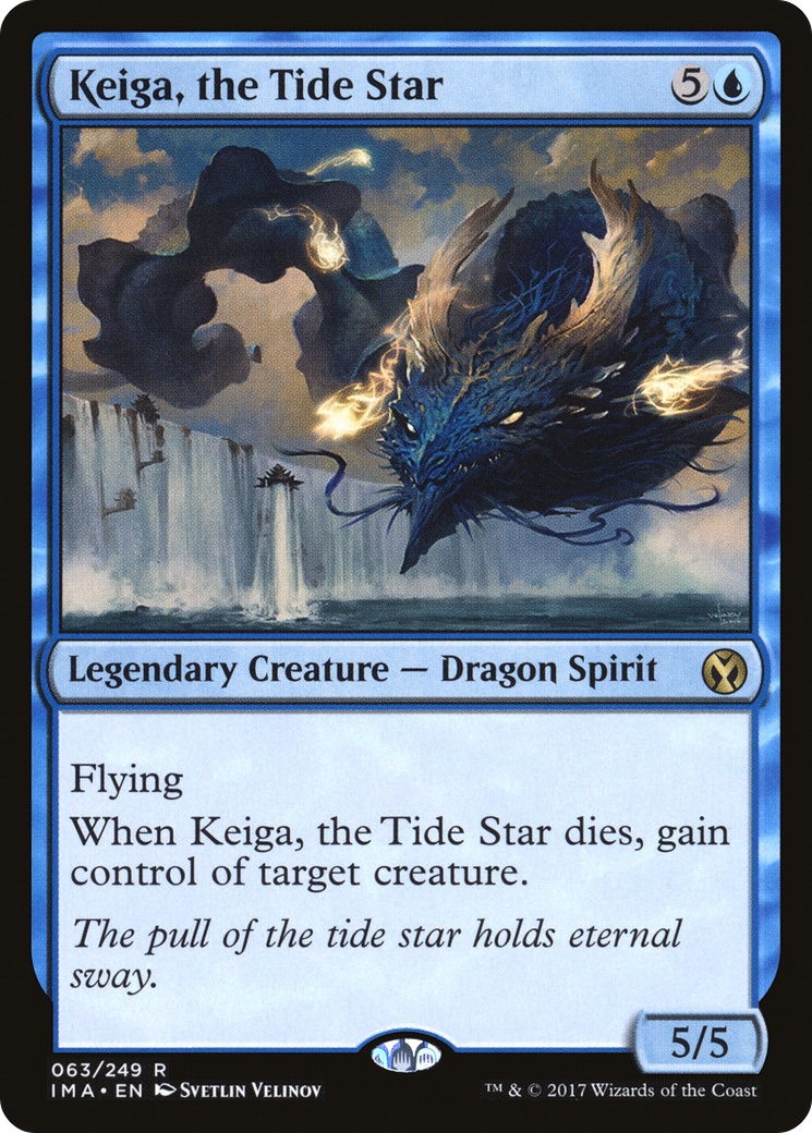 Keiga, the Tide Star [Iconic Masters]-1