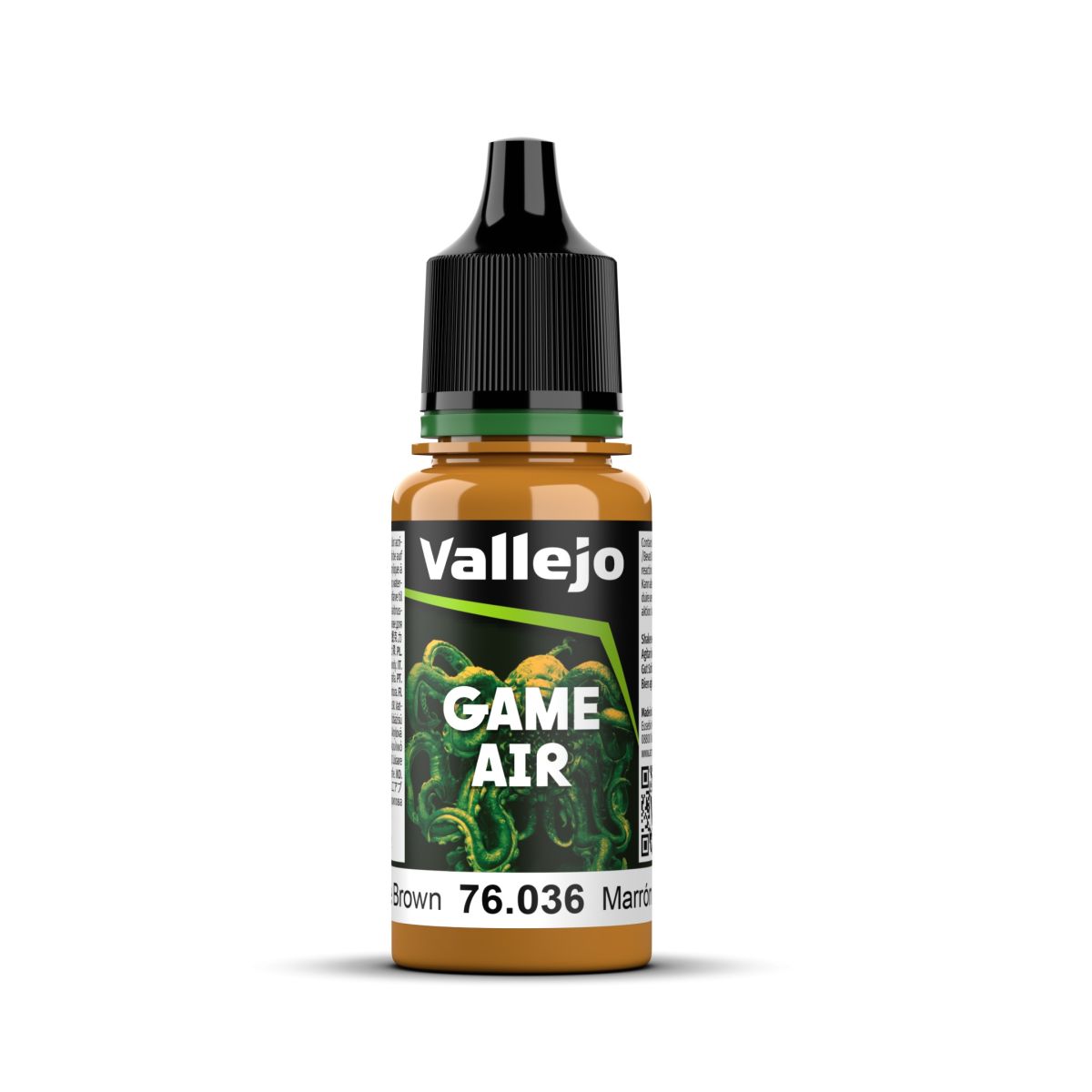 Vallejo - Game Air - Bronze Brown 18 ml-1
