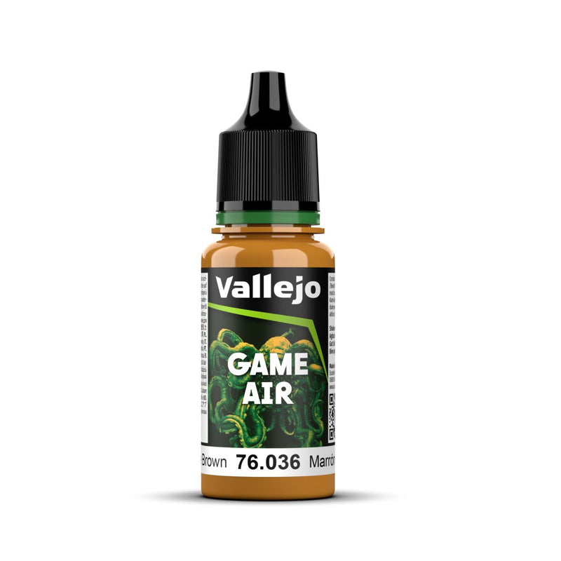 Vallejo - Game Air - Bronze Brown 18 ml-1
