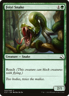 Feiyi Snake [Global Series Jiang Yanggu & Mu Yanling]-1