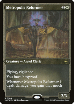 Metropolis Reformer (MAT-104) - March of the Machine: The Aftermath Etched Foil-1