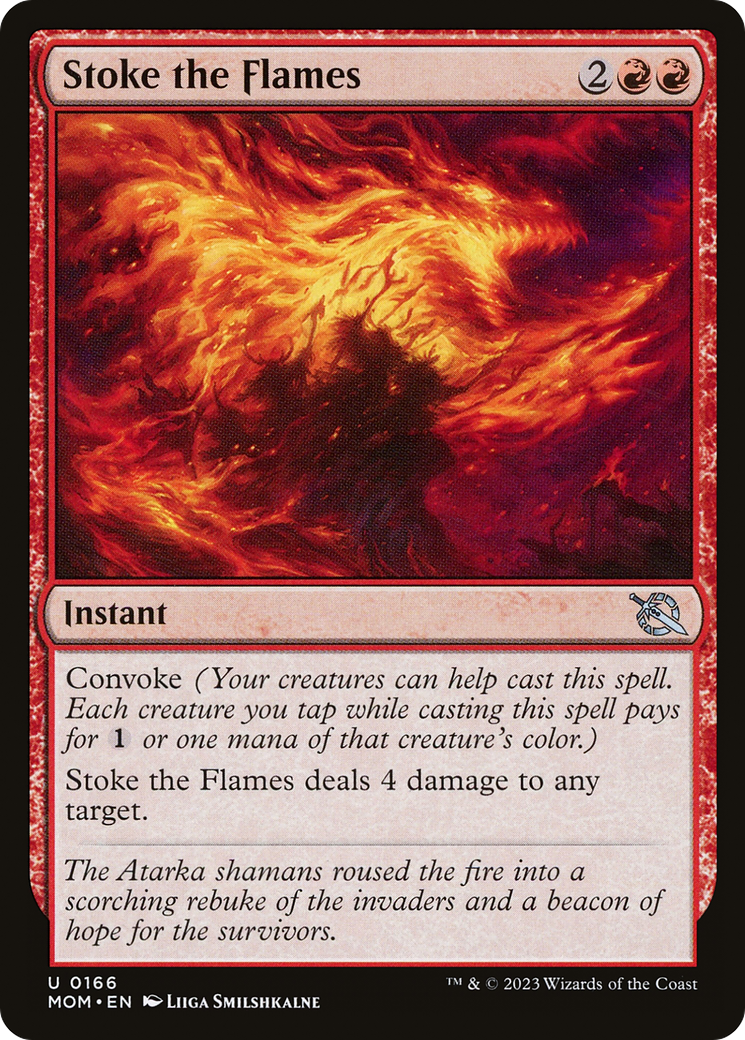 Stoke the Flames [March of the Machine]-1