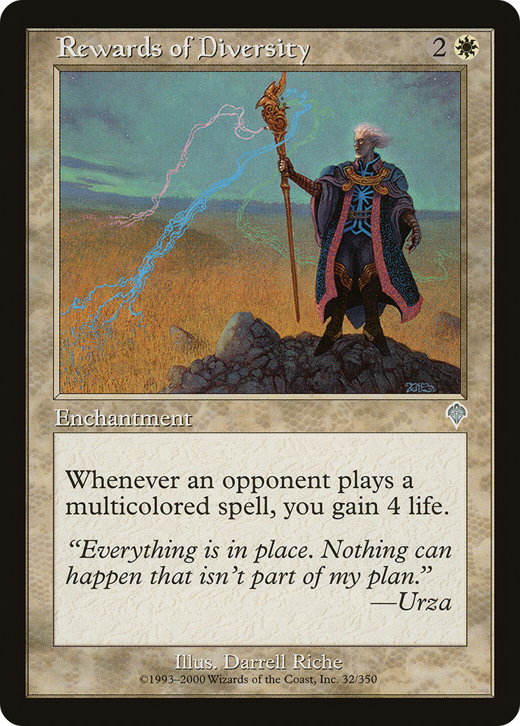 Rewards of Diversity [Invasion]-1