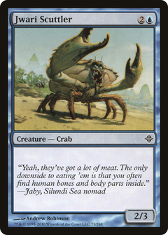 Jwari Scuttler [Rise of the Eldrazi]-1